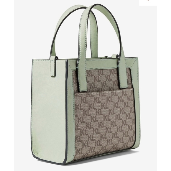 NWT Karl Lagerfeld mini Tote Bag - Picture 2 of 7